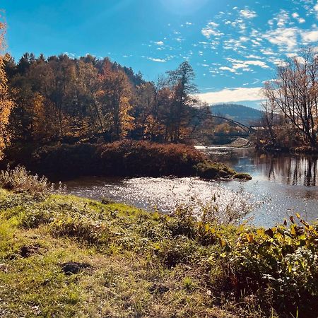 Jaferowka Domki W Gorach Żywiec Exteriér fotografie
