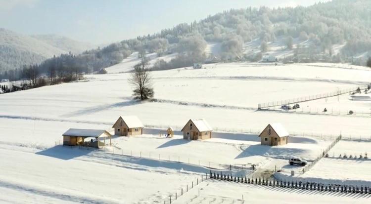 Jaferowka Domki W Gorach Żywiec Exteriér fotografie