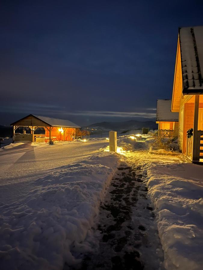 Jaferowka Domki W Gorach Żywiec Exteriér fotografie