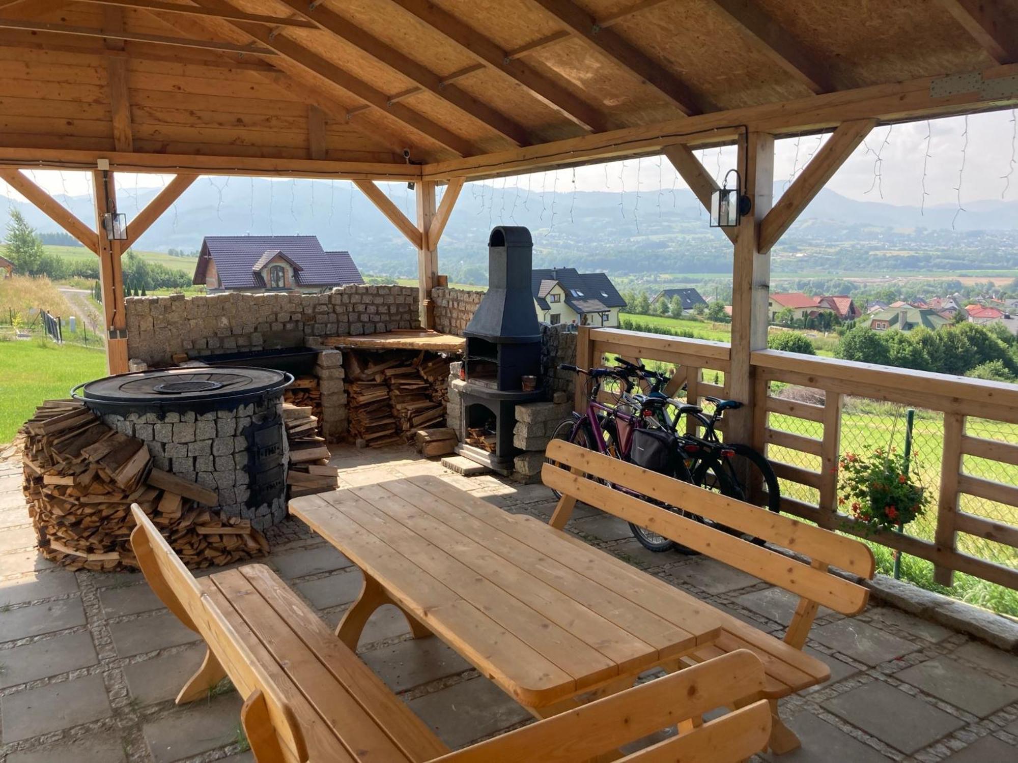 Jaferowka Domki W Gorach Żywiec Exteriér fotografie