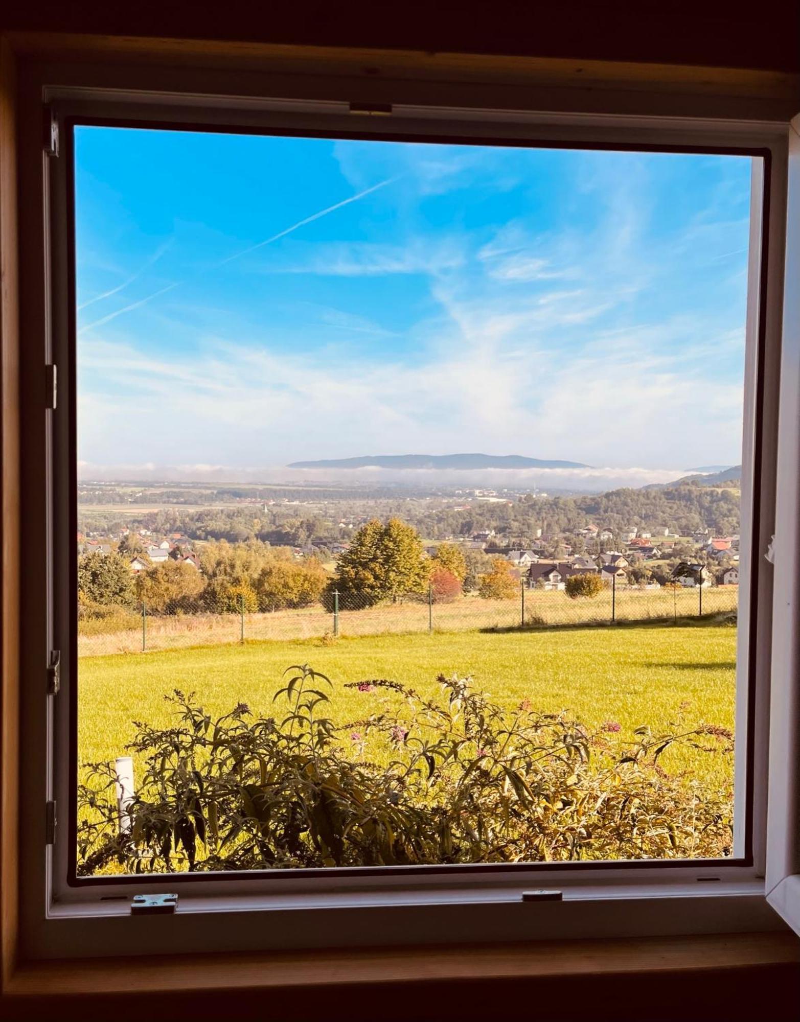 Jaferowka Domki W Gorach Żywiec Exteriér fotografie