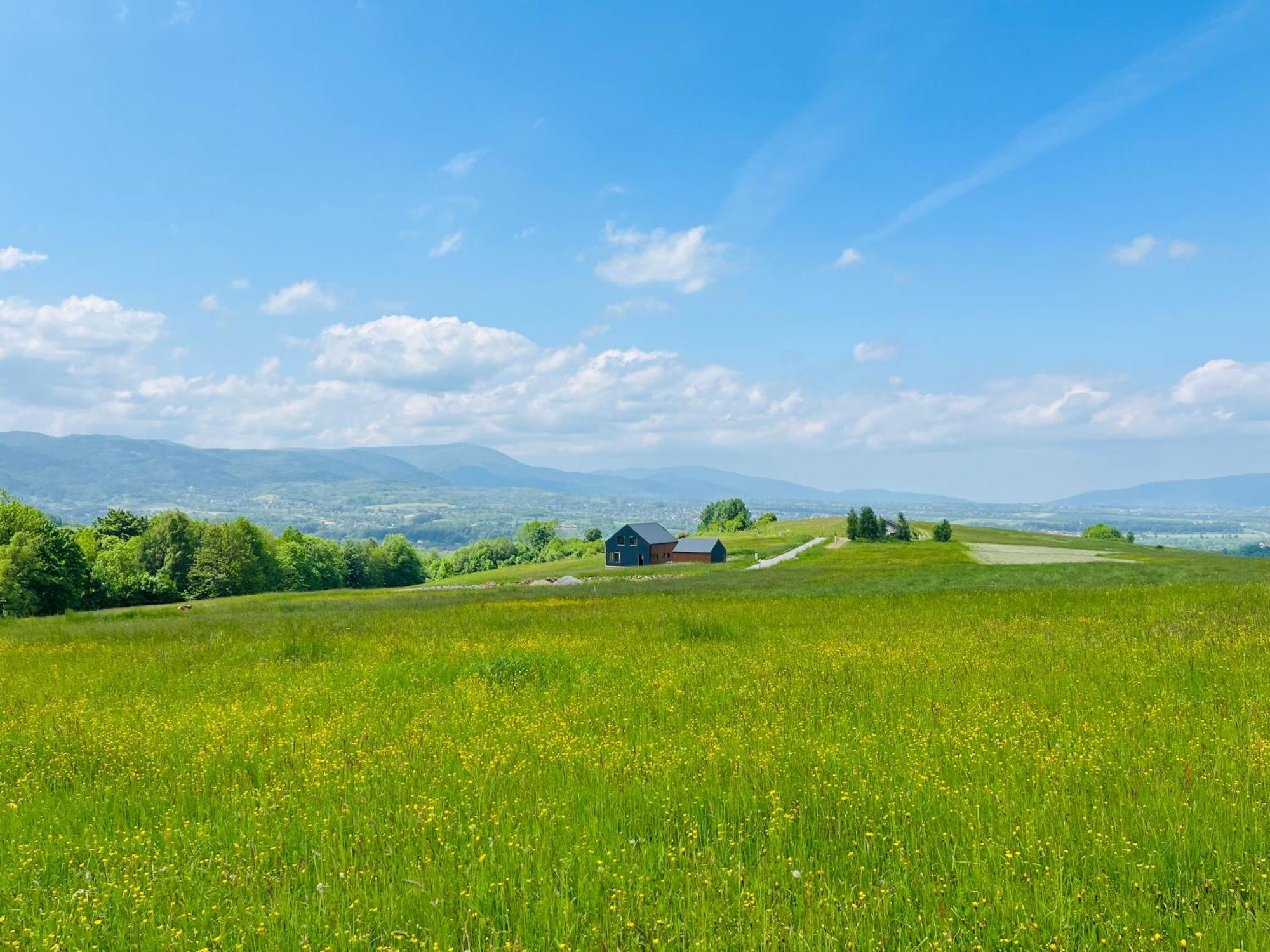 Jaferowka Domki W Gorach Żywiec Exteriér fotografie