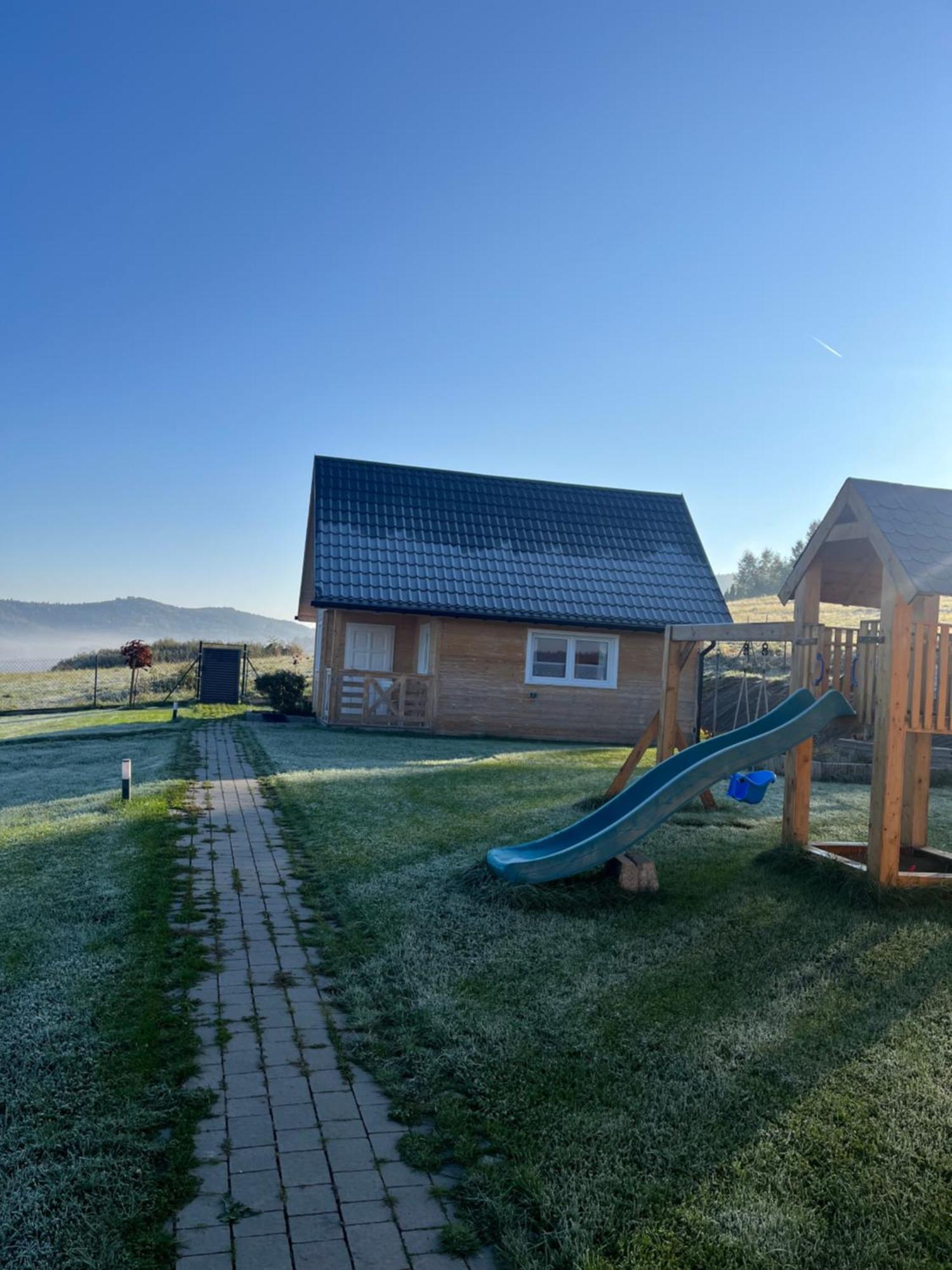 Jaferowka Domki W Gorach Żywiec Exteriér fotografie