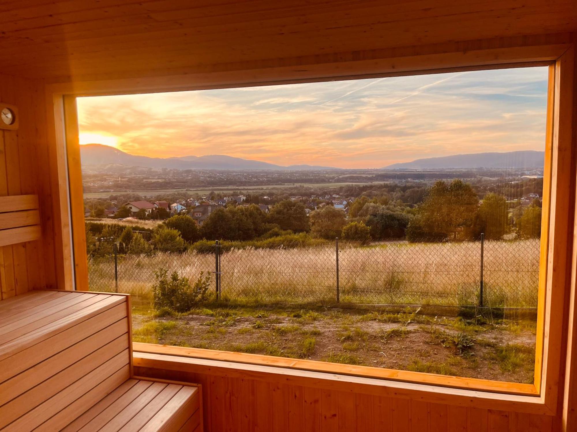 Jaferowka Domki W Gorach Żywiec Exteriér fotografie
