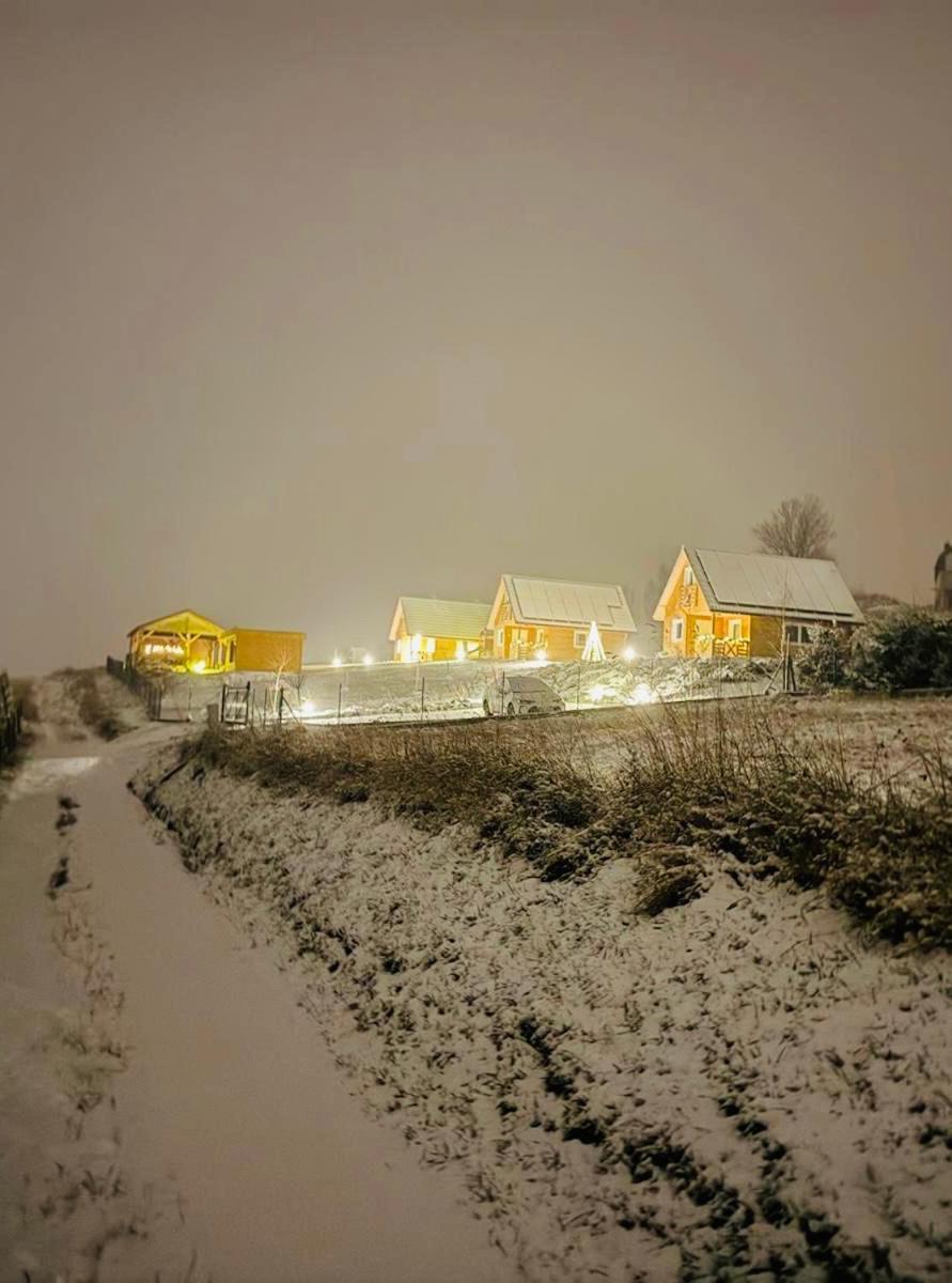 Jaferowka Domki W Gorach Żywiec Exteriér fotografie