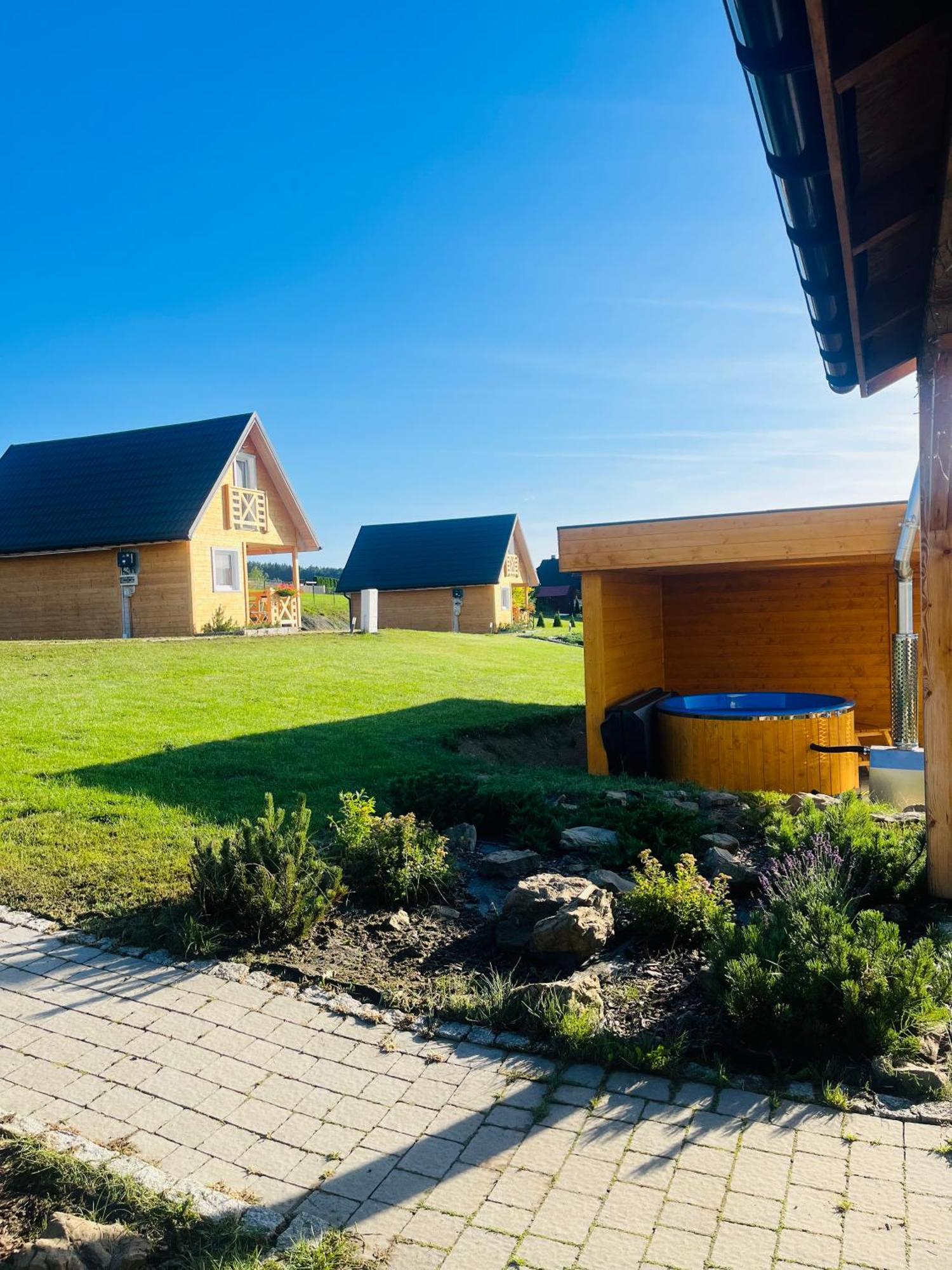 Jaferowka Domki W Gorach Żywiec Exteriér fotografie