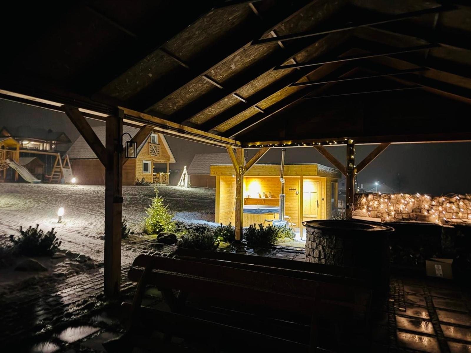 Jaferowka Domki W Gorach Żywiec Exteriér fotografie