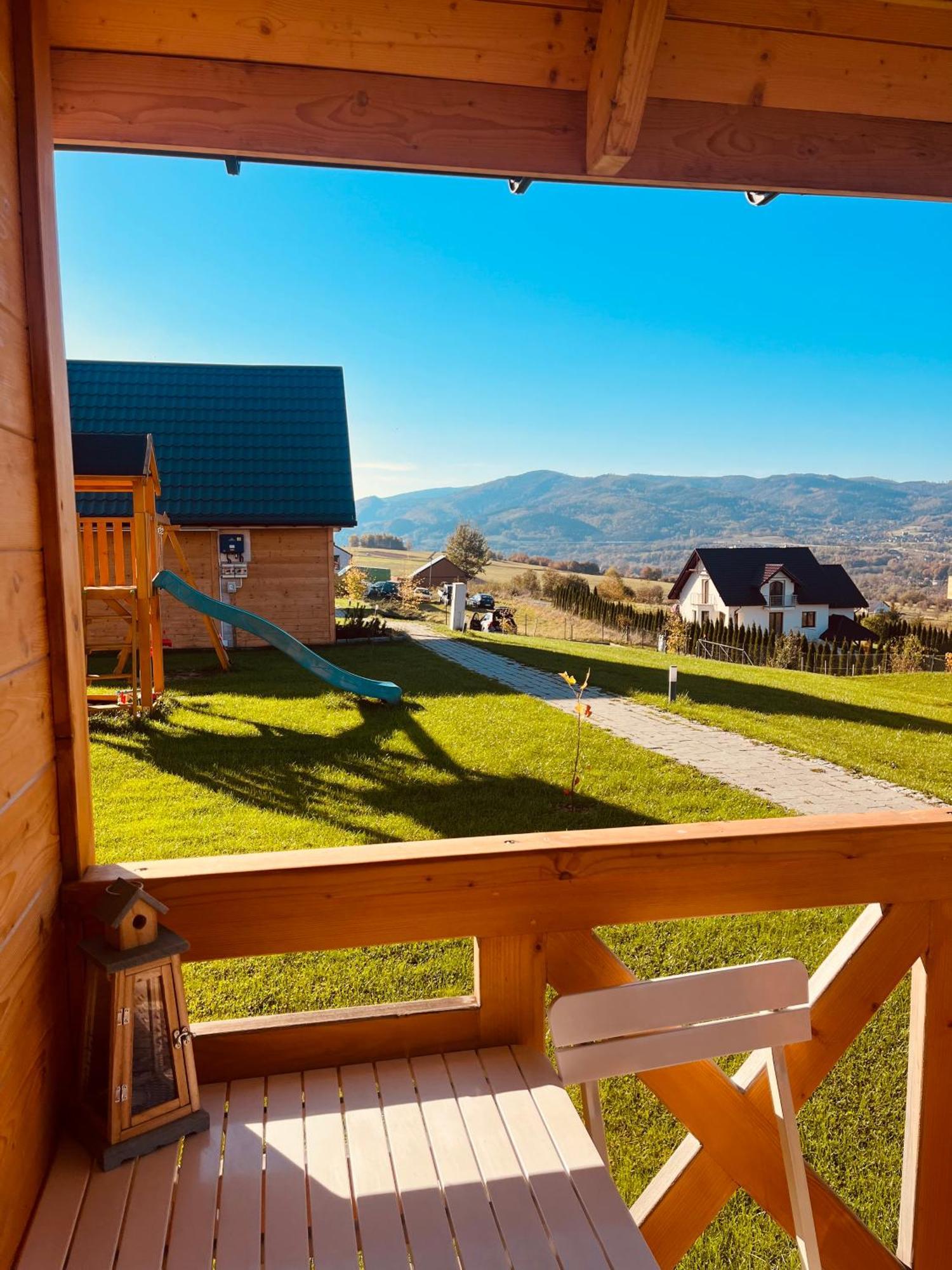 Jaferowka Domki W Gorach Żywiec Exteriér fotografie