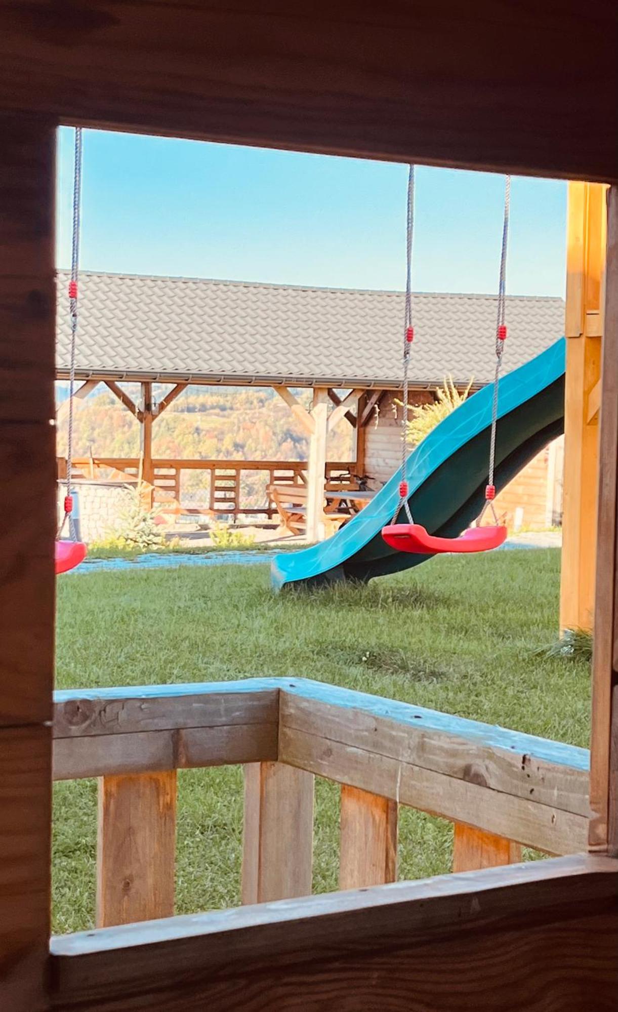 Jaferowka Domki W Gorach Żywiec Exteriér fotografie